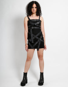 BELTED BONDAGE DRESS trashandvaudeville BELTED BONDAGE DRESS trashandvaudeville
