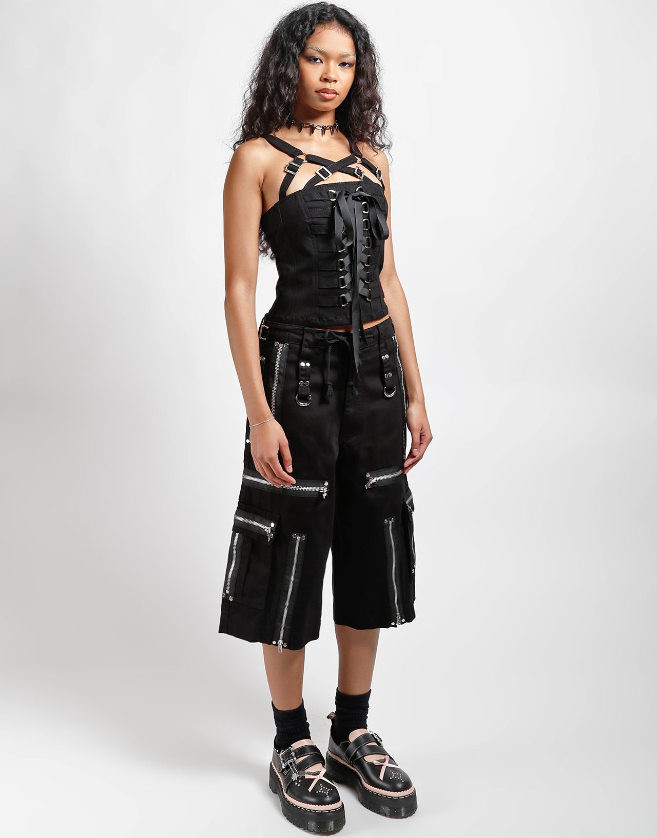 LACED UP CORSET