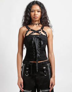LACED UP CORSET