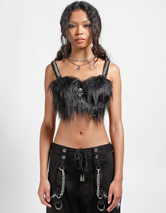 FURTASTIC BRA TOP