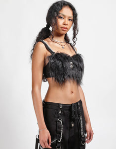 FURTASTIC BRA TOP