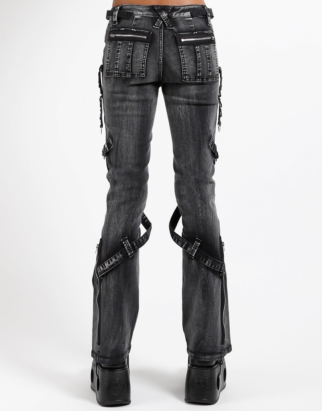 POWER BELT PANT BLACK
