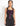RUFFLE PLAID LACEUP CORSET