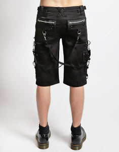 punkandyo black shorts 黒 Men's Tropez Jacquard Shorts - Onyx – Dandy Del Mar