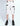 PUNK SHORT WHITE