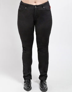 CURVE BLACK T-BACK JEAN