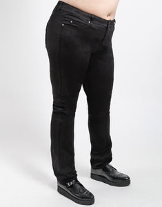 CURVE BLACK T-BACK JEAN