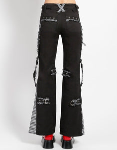 BO PEEP DARK STREET PANT WHITE