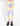 HIGH WAIST FESTIVAL TIE DYE JEAN
