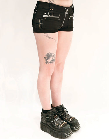 O-RING HIP HUGGER SHORT