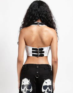 POWER HALTER WHITE