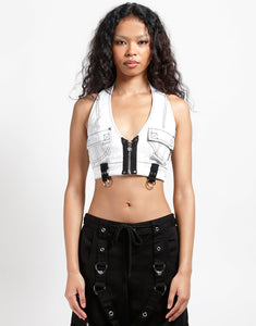 POWER HALTER WHITE