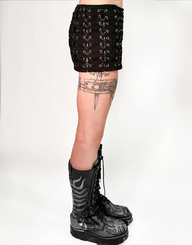 MEDIEVAL MINI SKIRT