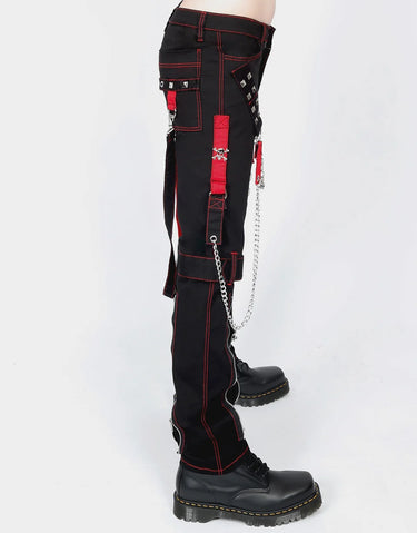 RAIDER PANT RED