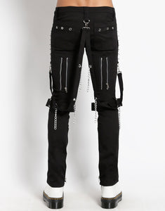 STUDDED BONDAGE PANT – trashandvaudeville