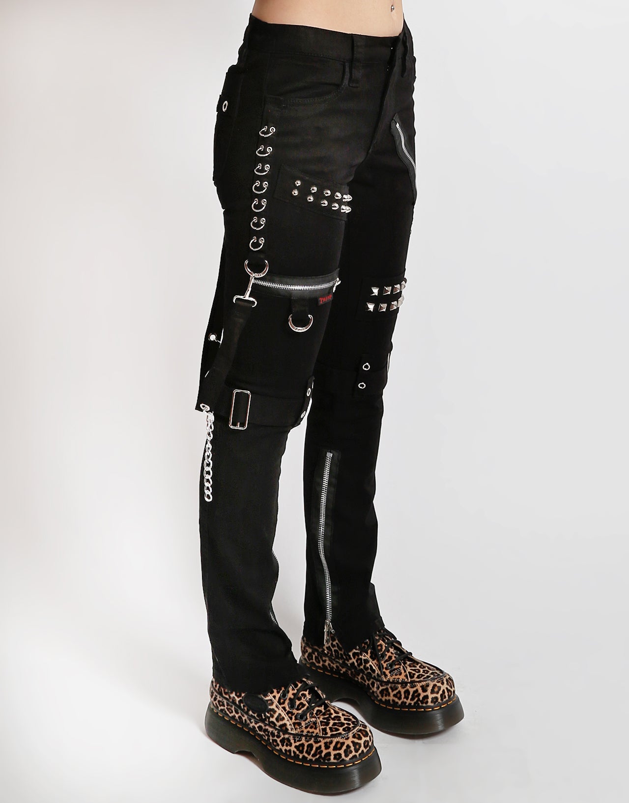パンツ dior homme 17ss look7 bondage pants Dior Black Bondage Pants – Treasures of NYC