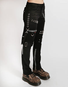 STUDDED BONDAGE PANT – trashandvaudeville
