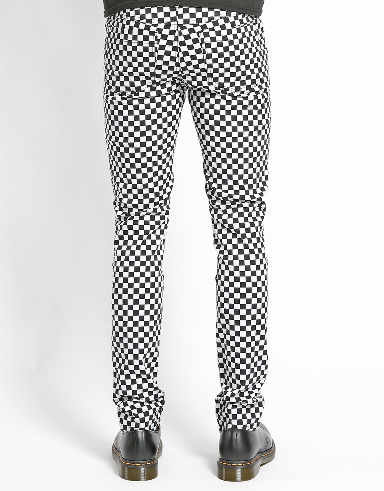 Checkerboard Rocker Jean