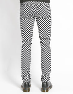 Checkerboard Rocker Jean