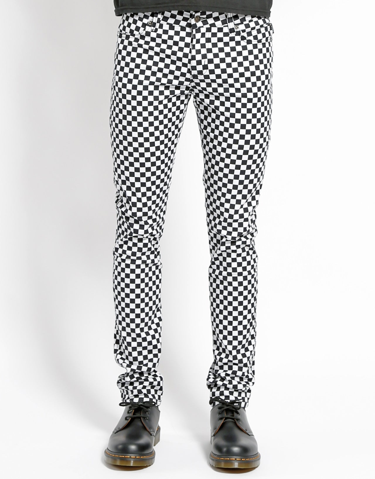 Checkerboard Rocker Jean – trashandvaudeville