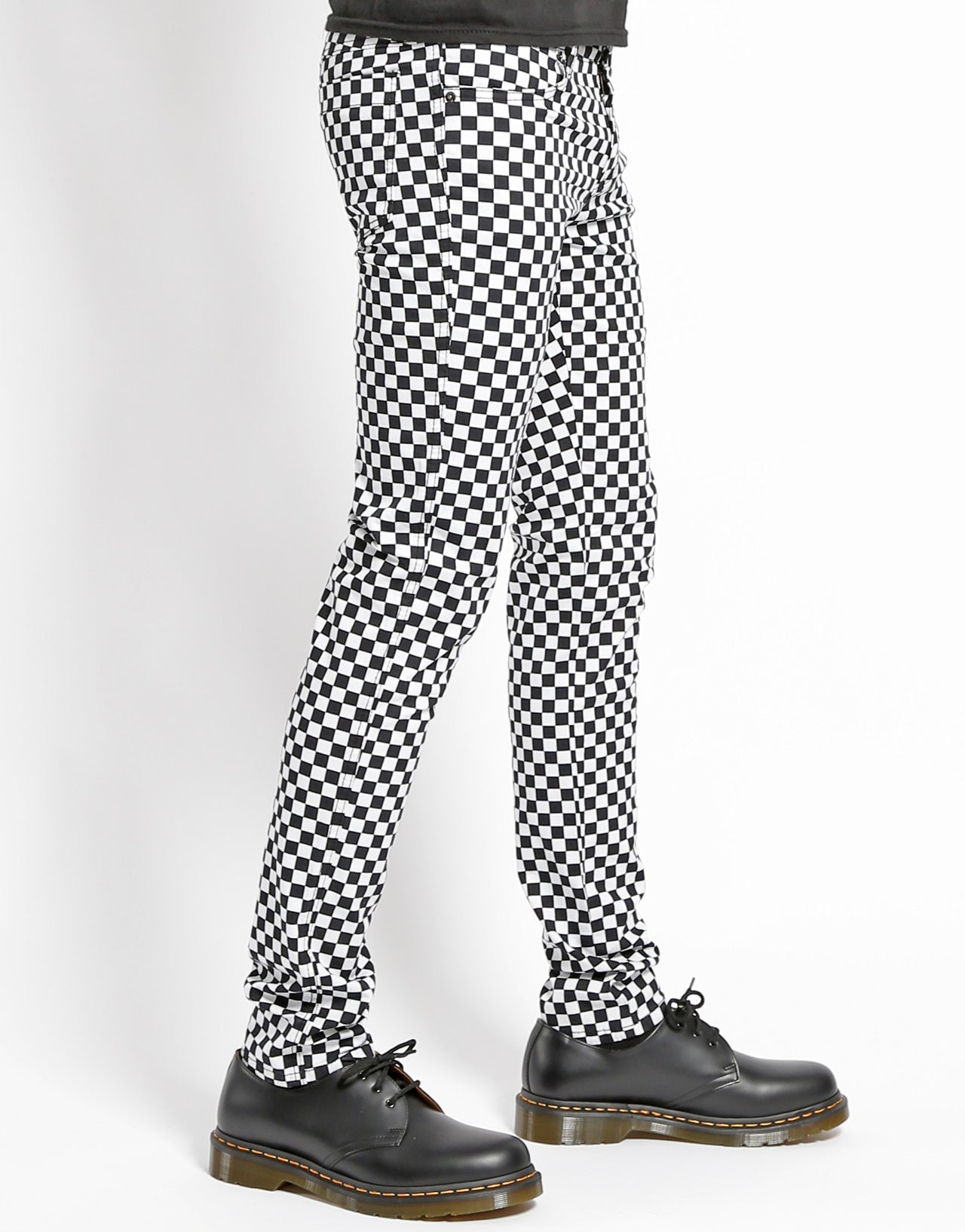 Checkerboard Rocker Jean