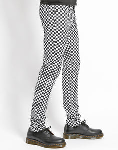 Checkerboard Rocker Jean