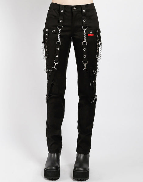 NO EXCUSE PANT BLACK – Trash and Vaudeville