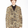 LEOPARD TOP CAT BLAZER