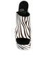 LUNA-LUV-F BLACK/WHITE ZEBRA