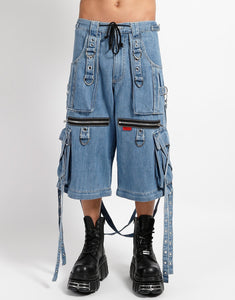 X-STRAP PANT LIGHT BLUE DENIM