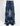 SHREDDER DENIM STRAP PANT INDIGO