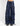 DENIM STRAP PANT INDIGO
