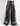 FLAME DARK STREET PANT BLACK DENIM