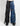 X-STRAP PANT SPLIT DENIM