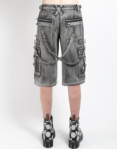 PUNK SHORT FOG WASH