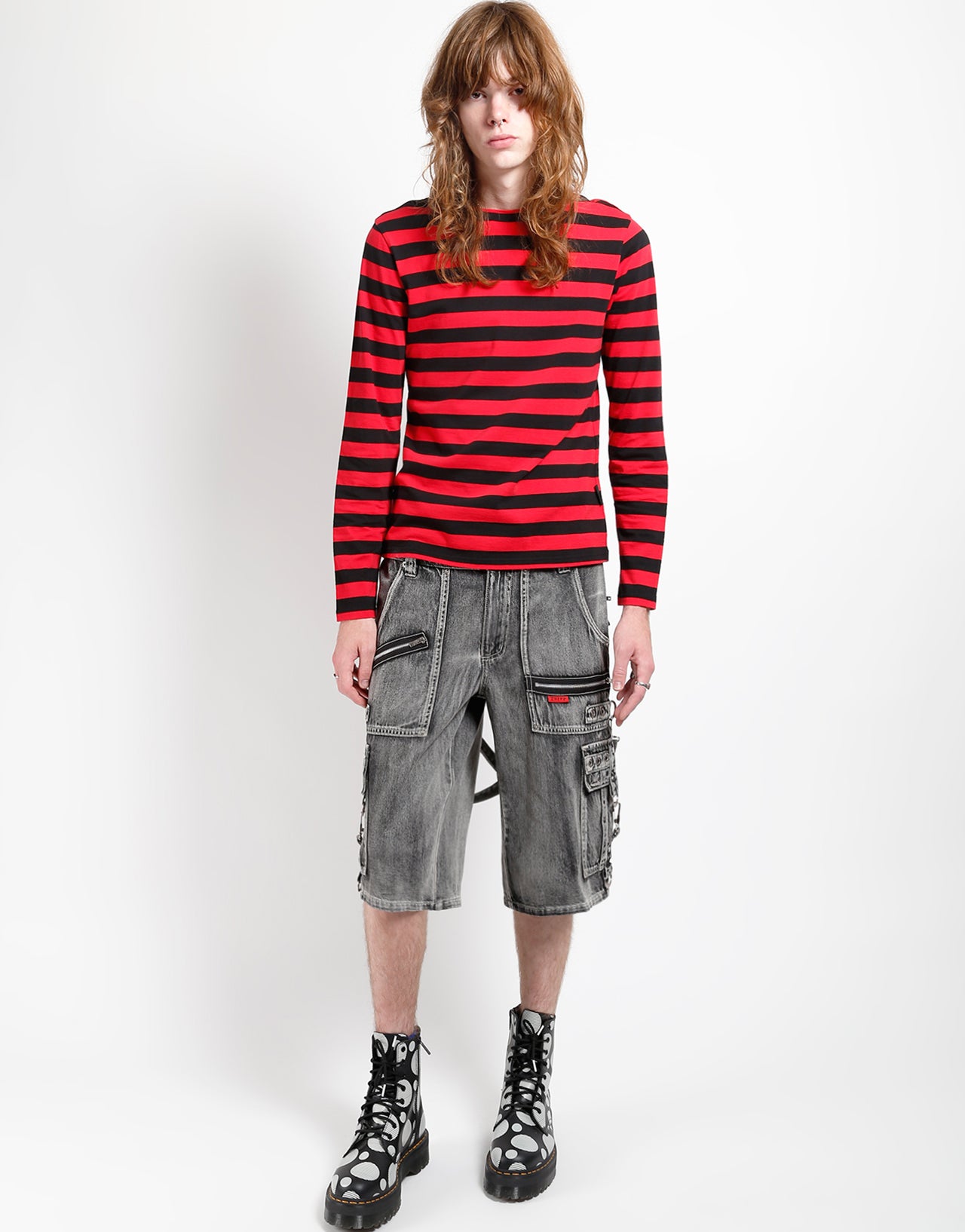 PUNK SHORT FOG WASH