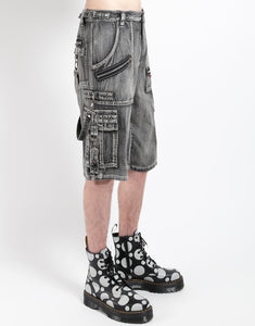 PUNK SHORT FOG WASH