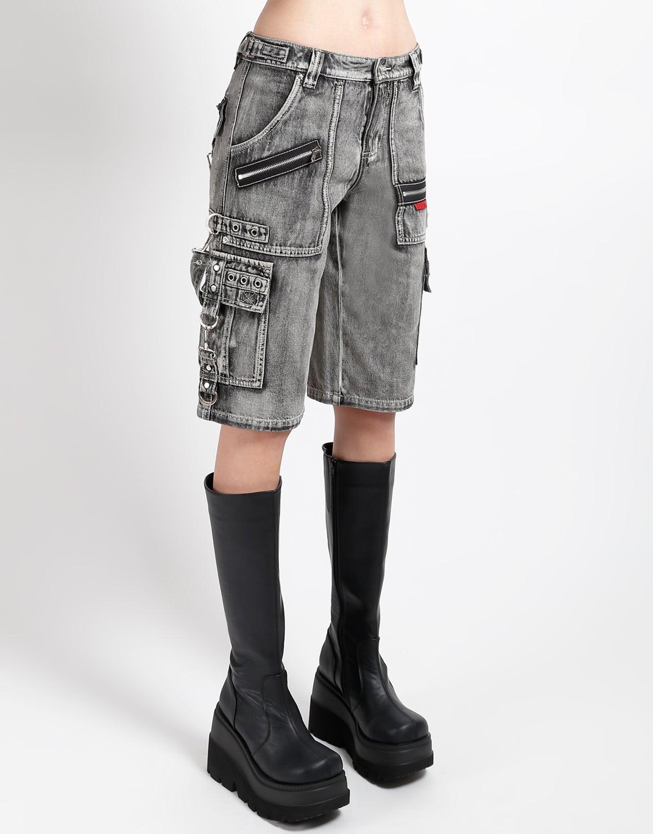 PUNK SHORT FOG WASH