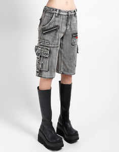 PUNK SHORT FOG WASH
