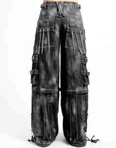 LOCK UP DENIM PANT STORM WASH