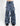 SHREDDER DENIM FULL FORCE PANT INDIGO FOG WASH