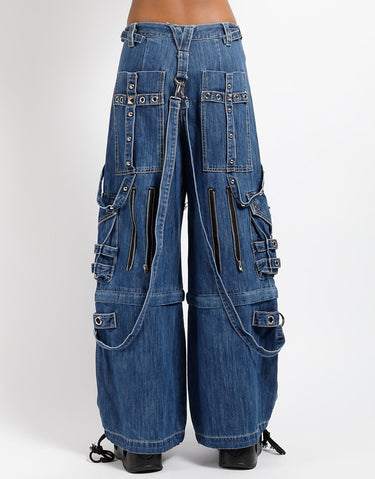 RING-O PANT - LIGHT BLUE DENIM