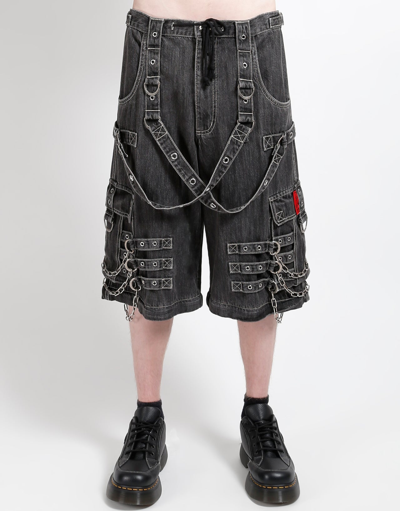 DEVIL SKULL BLACK DENIM