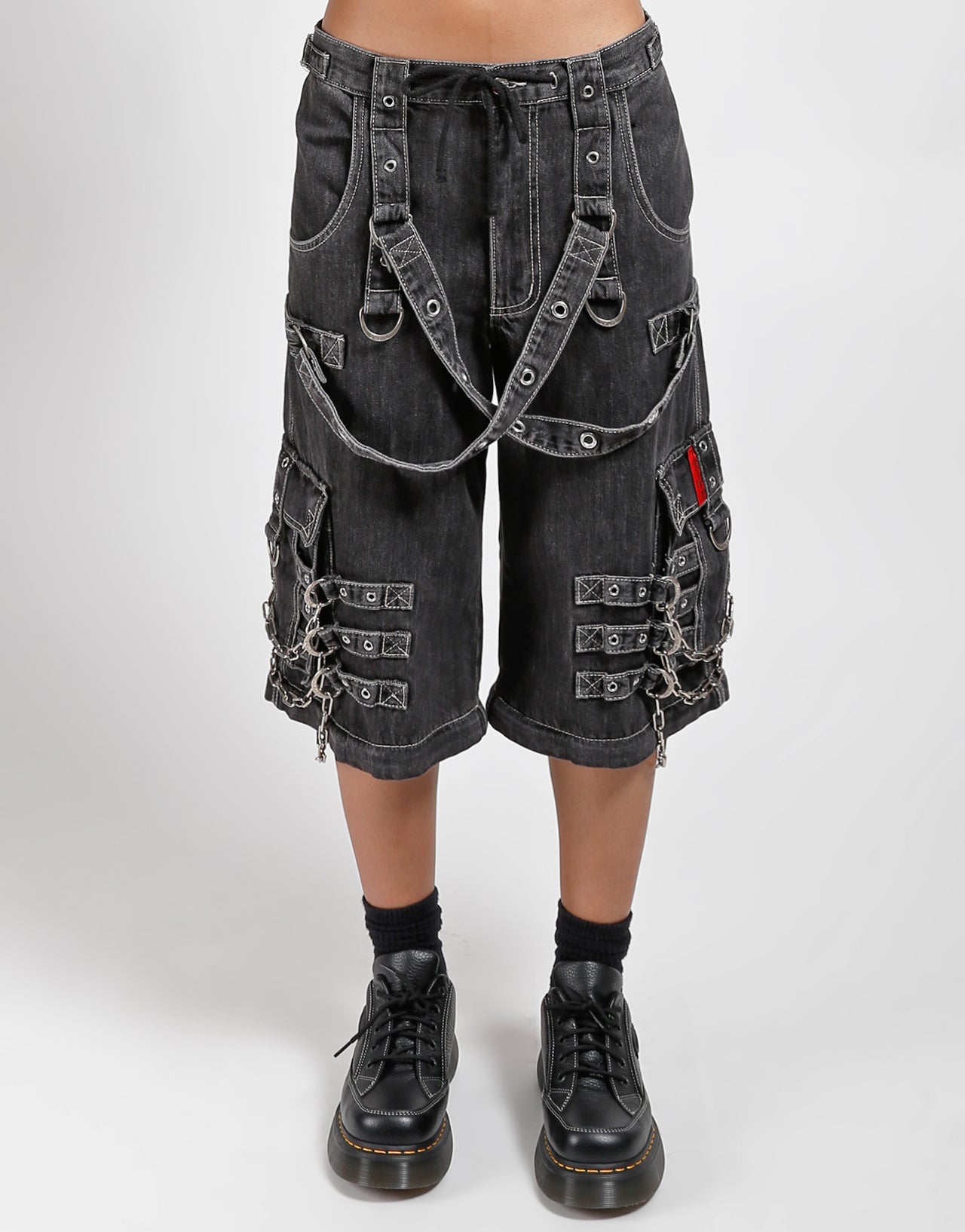 DEVIL SKULL BLACK DENIM