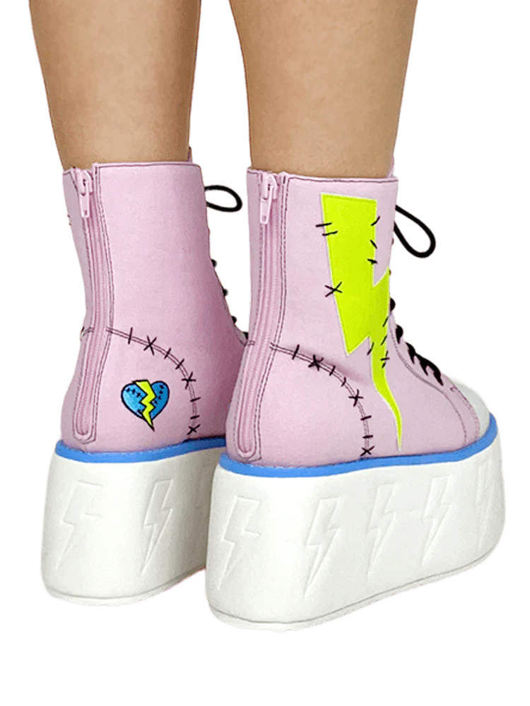 JOLT PINK/GREEN