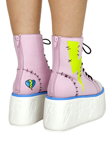 JOLT PINK/GREEN