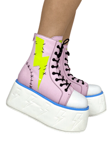 JOLT PINK/GREEN