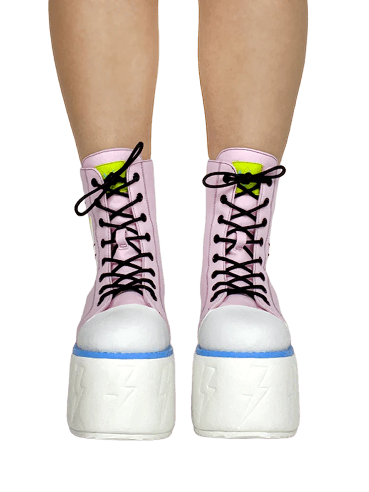 JOLT PINK/GREEN