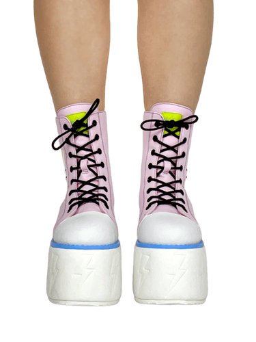 JOLT PINK/GREEN