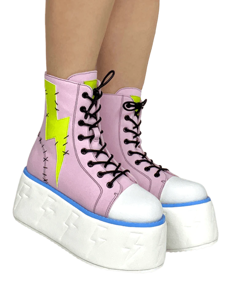 JOLT PINK/GREEN